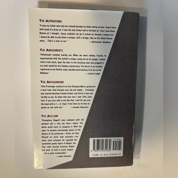 Movie Talk by David Shipman. Hardcover. First Edition. - Picture 3 of 7